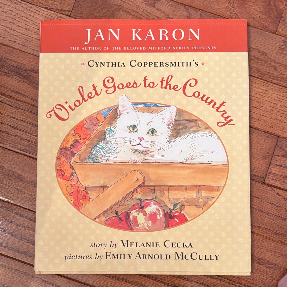 Violet Goes to the Country by Cynthia Coppersmith